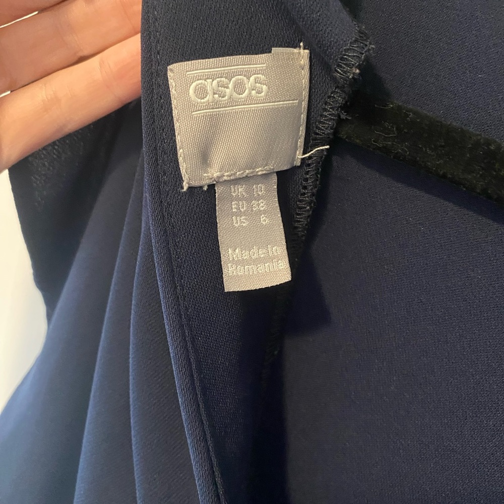 ASOS Deep Blue Garment